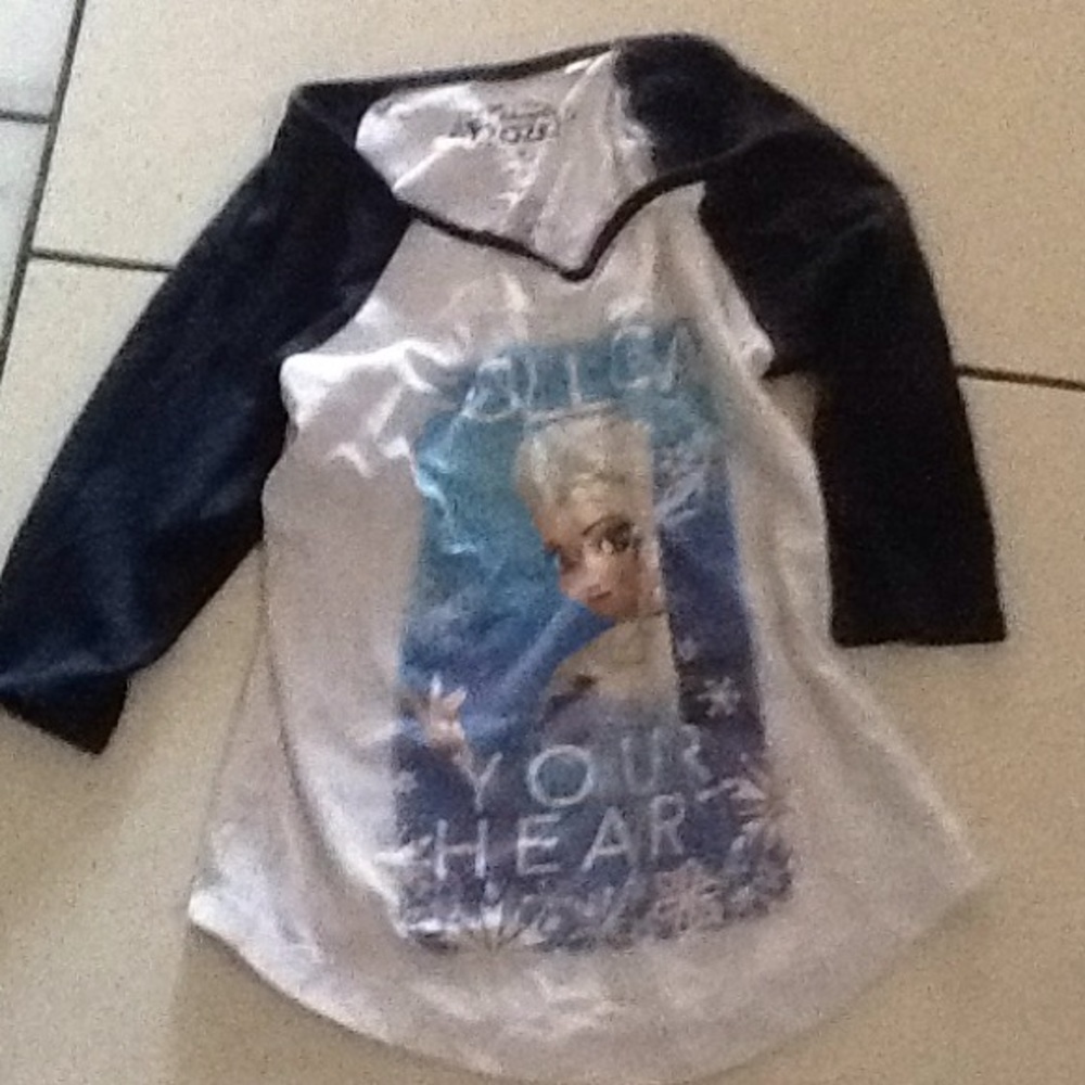 Frozen shirt